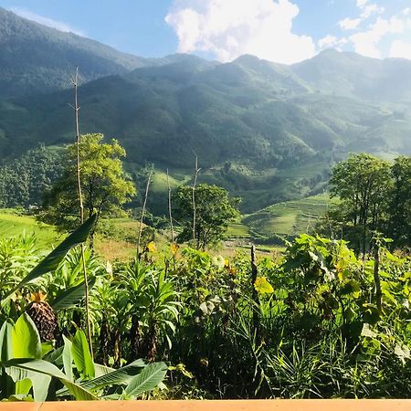 Sapa Hmong Bungalow Homestay Værelse billede