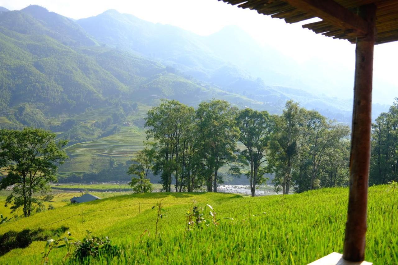 Sapa Hmong Bungalow Homestay Eksteriør billede