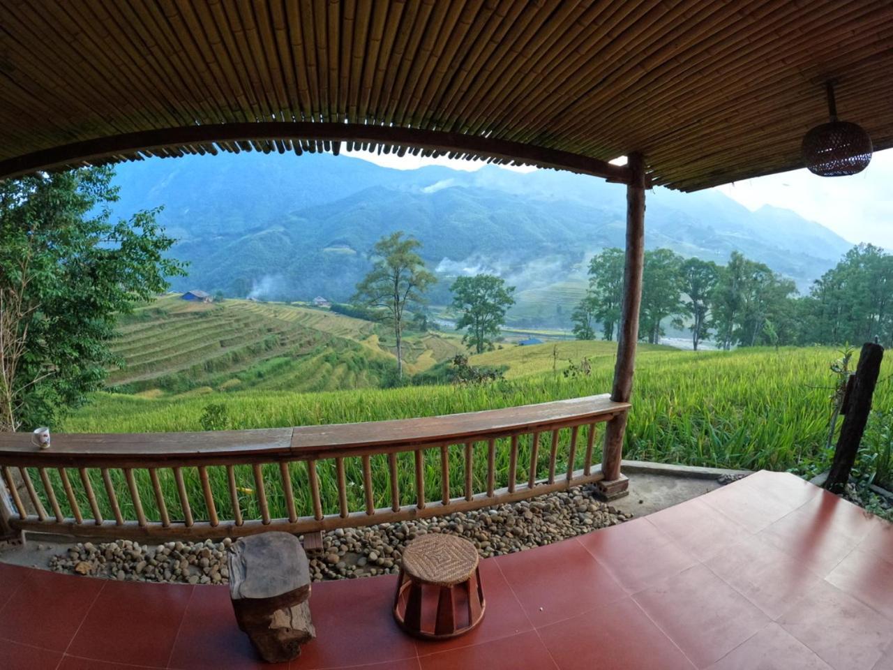 Sapa Hmong Bungalow Homestay Eksteriør billede