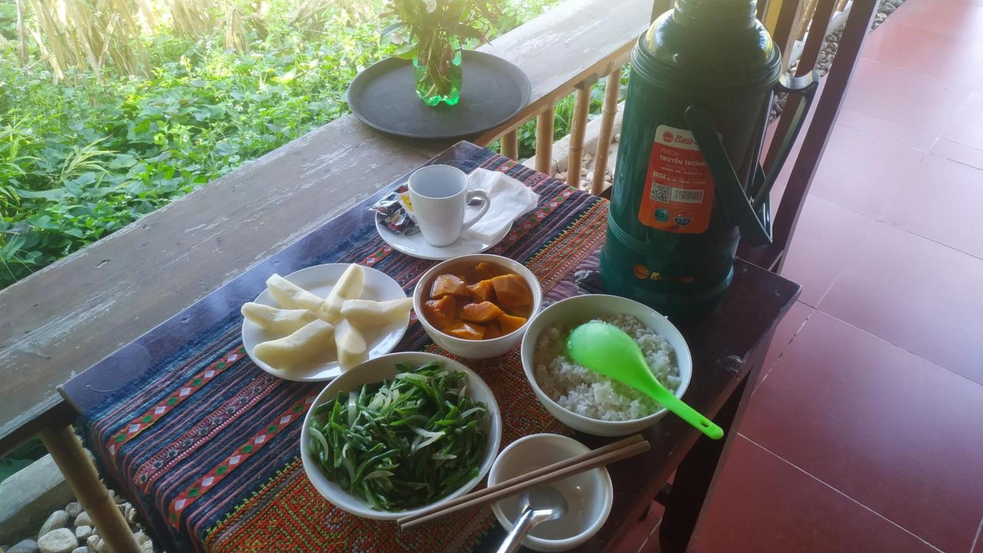 Sapa Hmong Bungalow Homestay Eksteriør billede