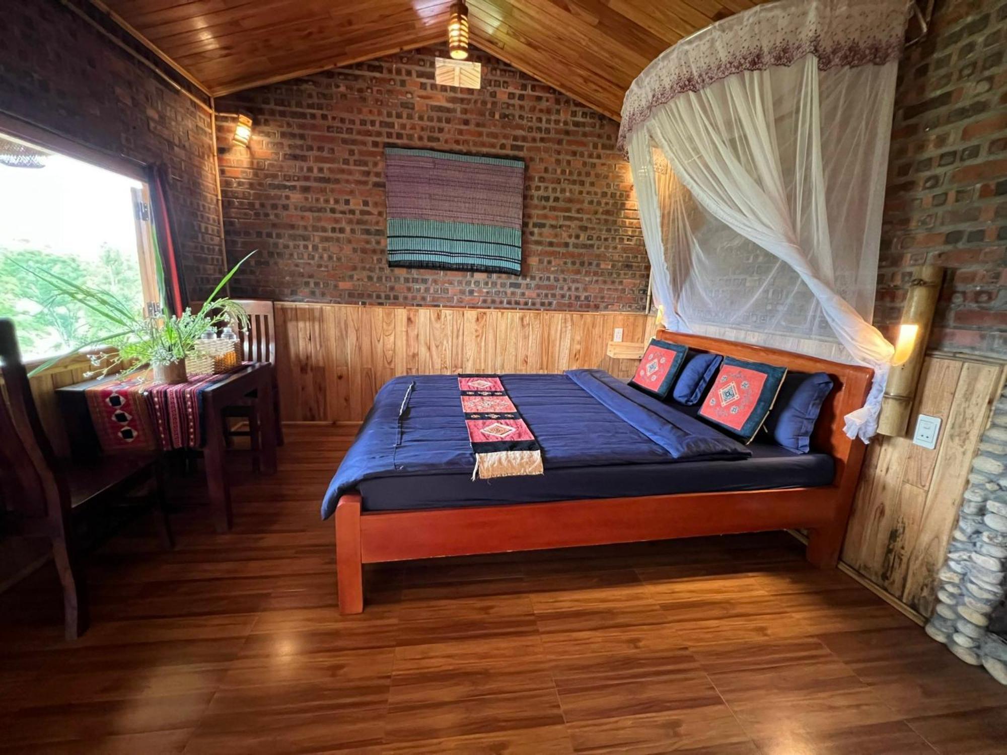 Sapa Hmong Bungalow Homestay Eksteriør billede
