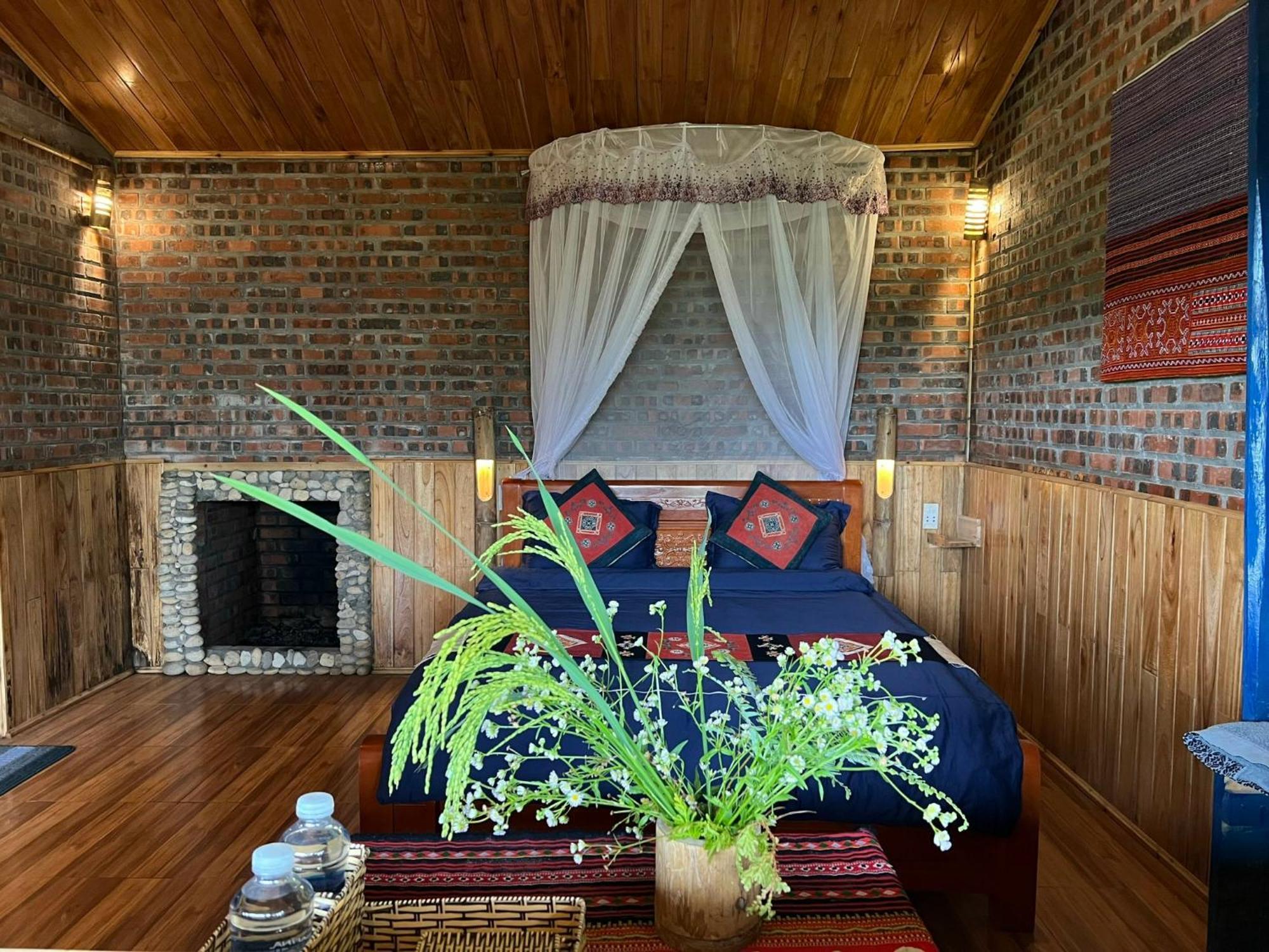 Sapa Hmong Bungalow Homestay Eksteriør billede