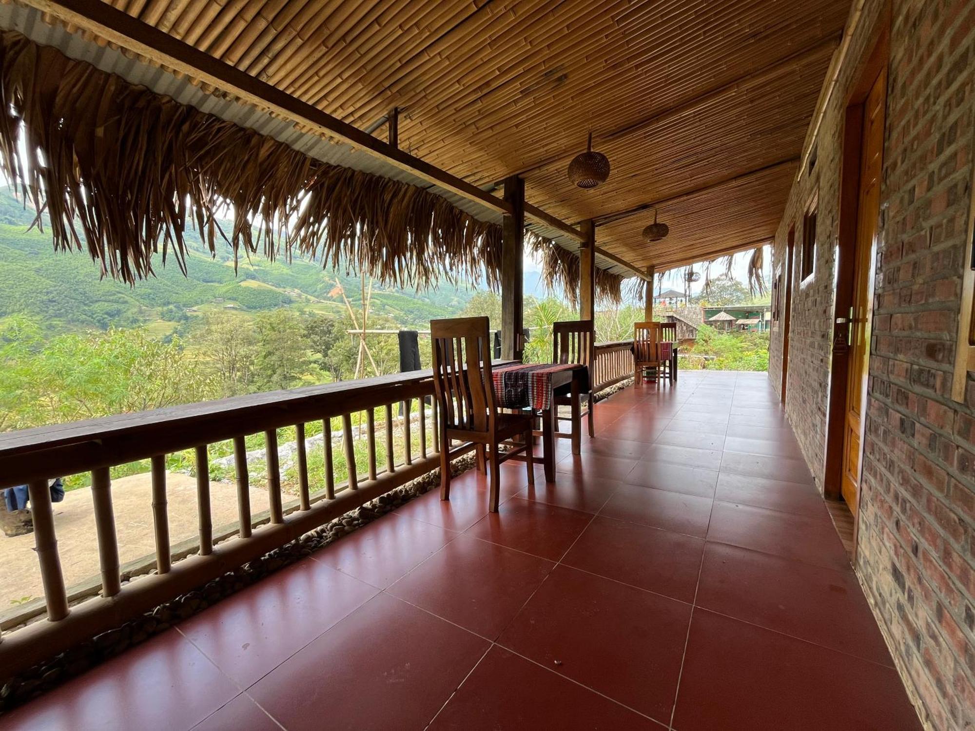 Sapa Hmong Bungalow Homestay Eksteriør billede