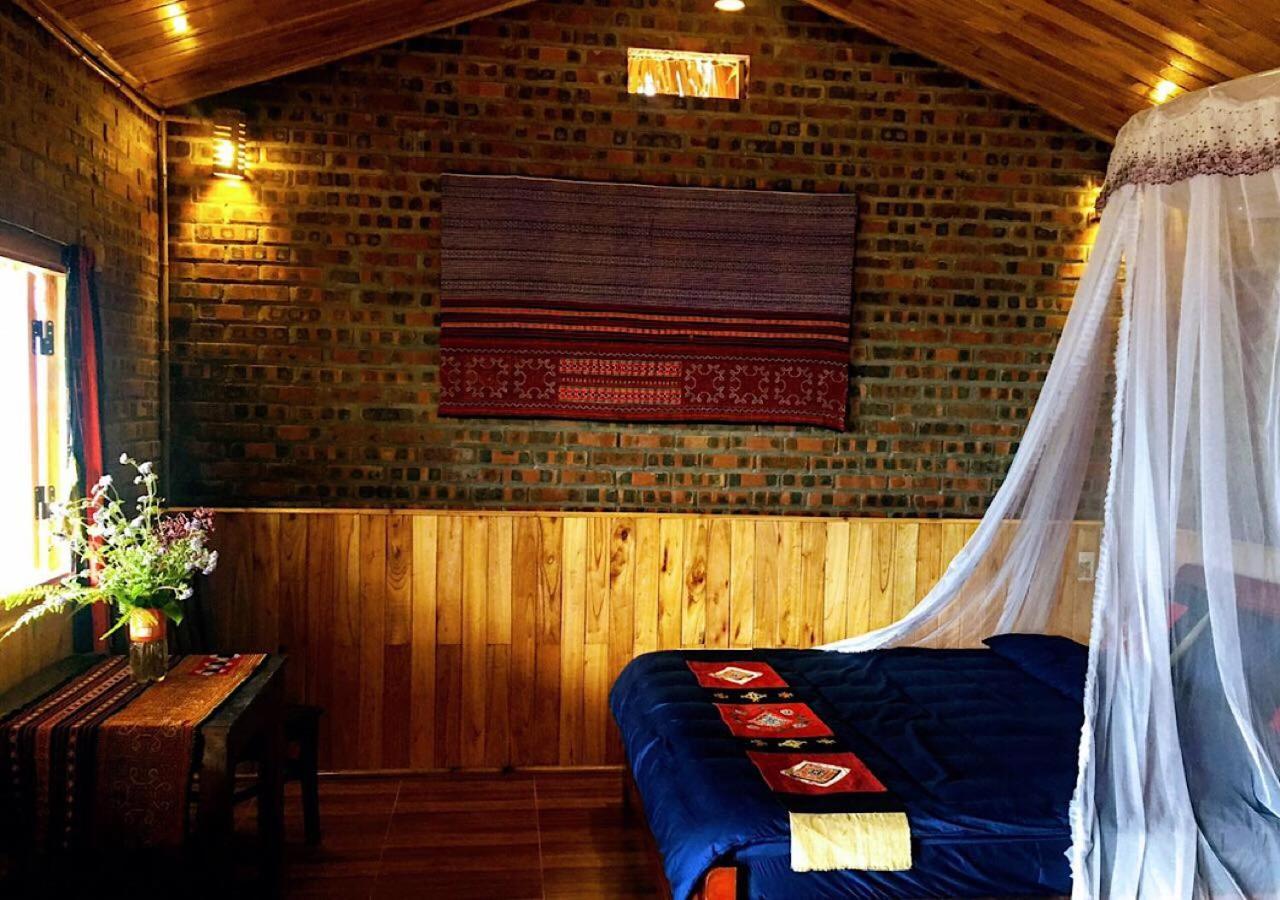 Sapa Hmong Bungalow Homestay Eksteriør billede