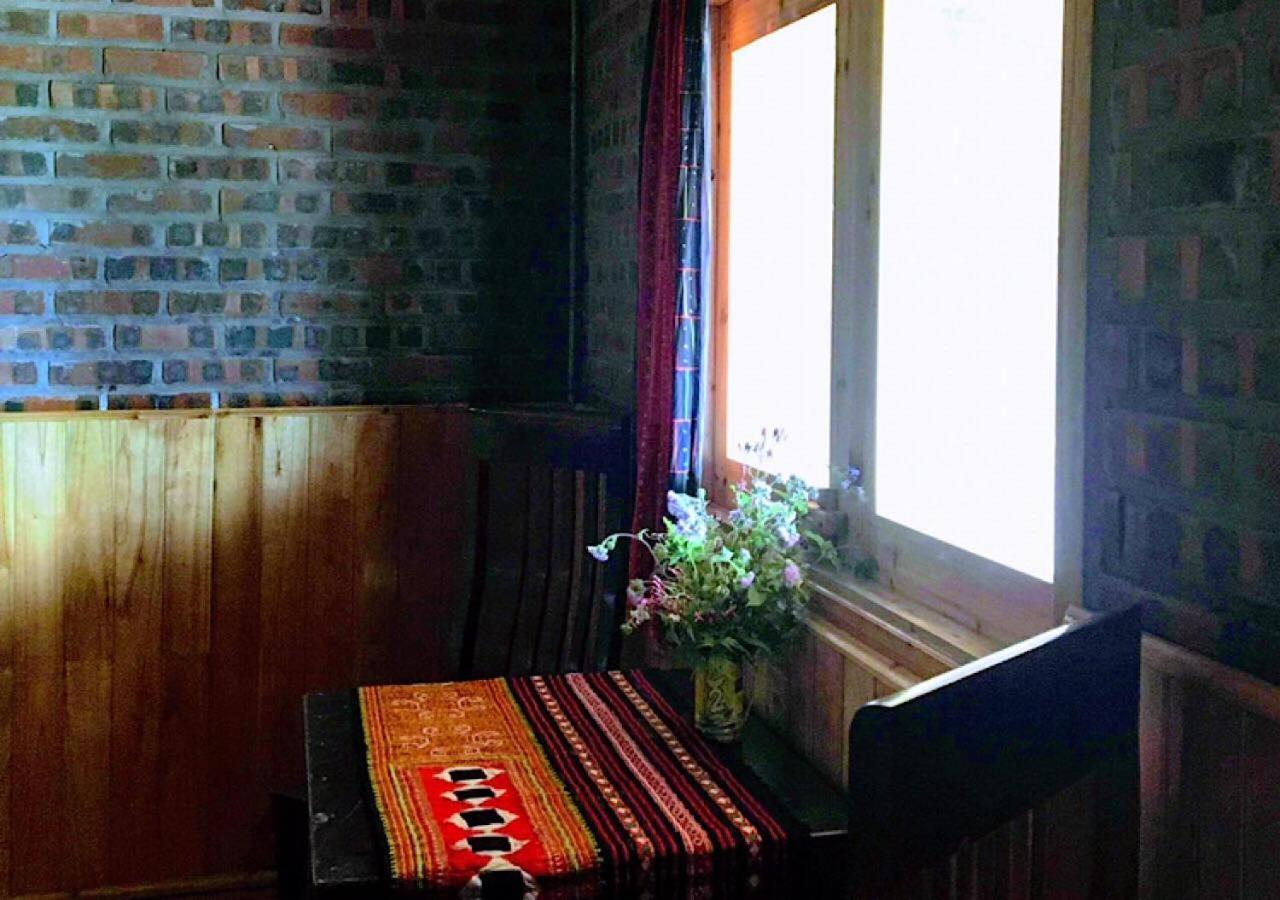 Sapa Hmong Bungalow Homestay Eksteriør billede