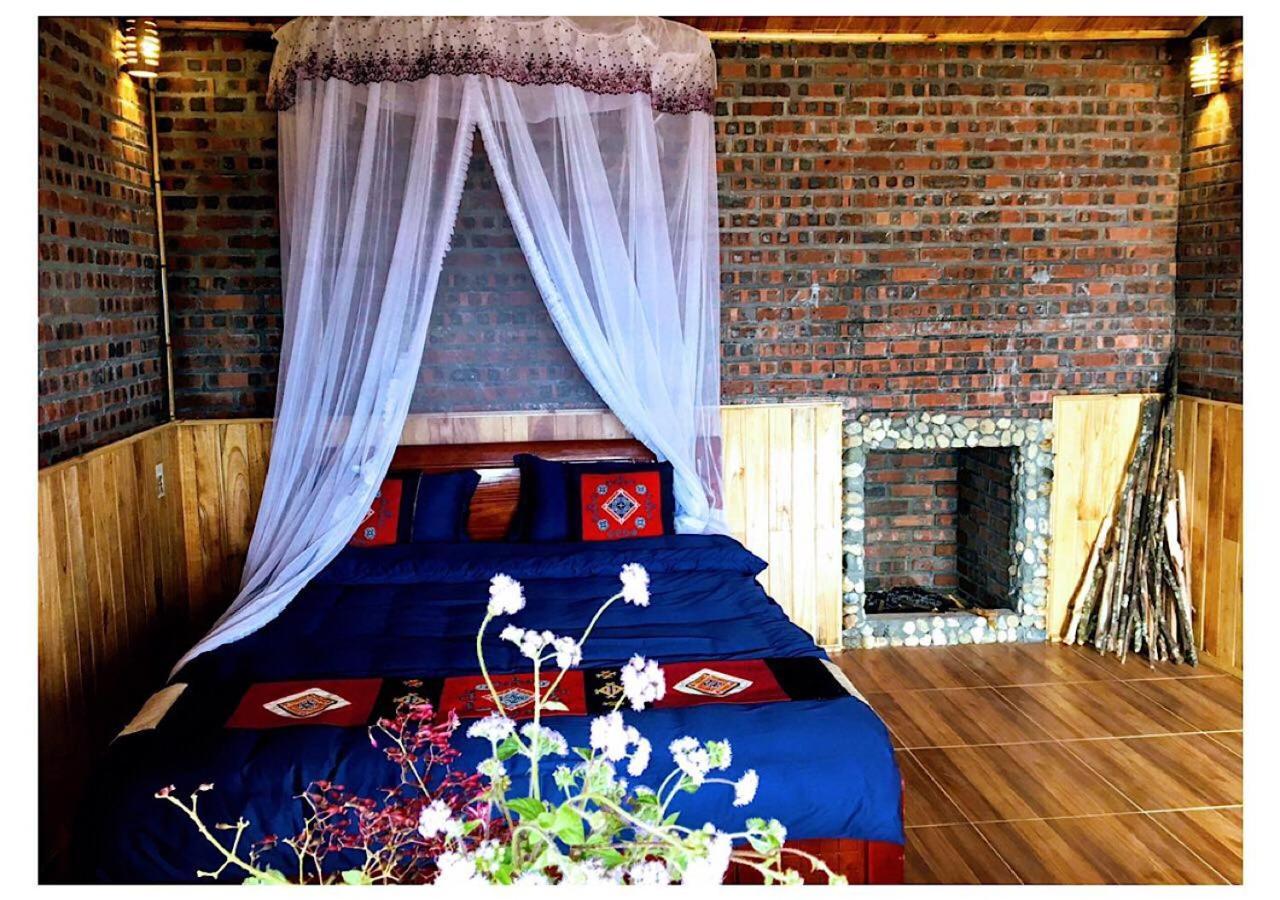 Sapa Hmong Bungalow Homestay Eksteriør billede