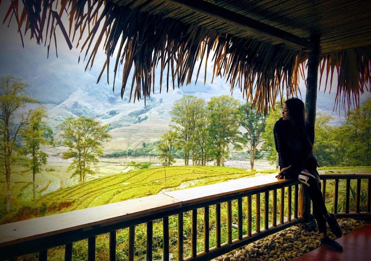 Sapa Hmong Bungalow Homestay Eksteriør billede