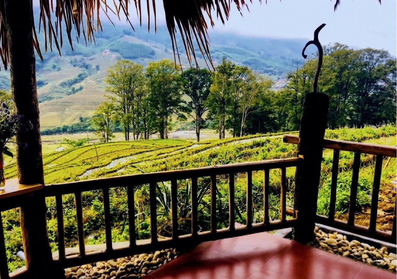 Sapa Hmong Bungalow Homestay Eksteriør billede