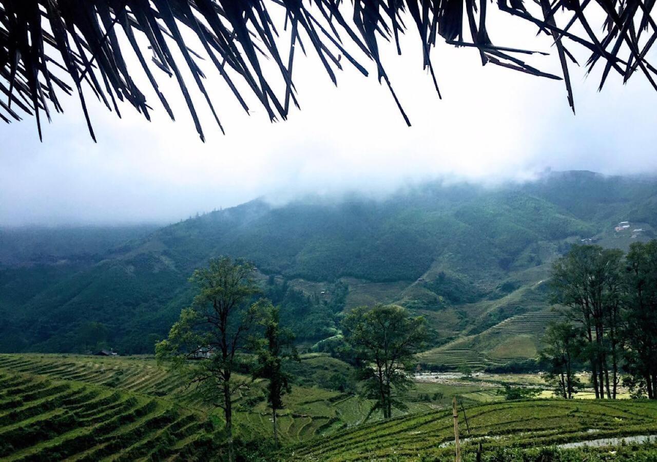 Sapa Hmong Bungalow Homestay Eksteriør billede