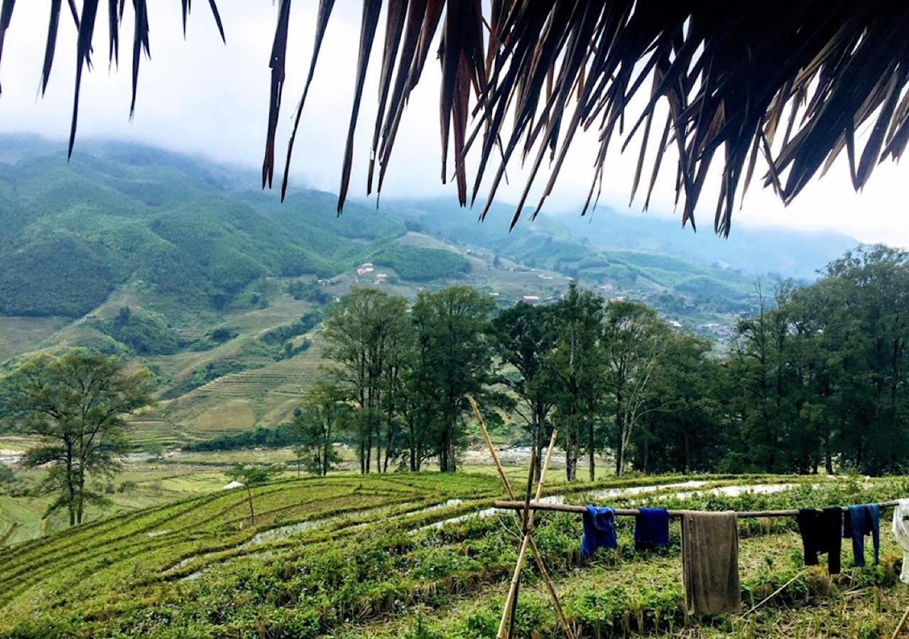 Sapa Hmong Bungalow Homestay Eksteriør billede