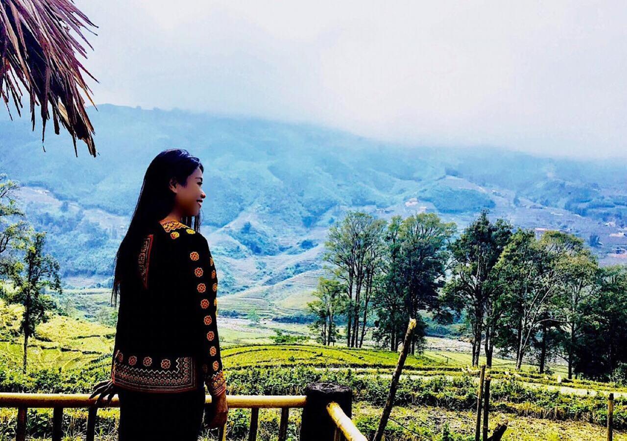 Sapa Hmong Bungalow Homestay Eksteriør billede